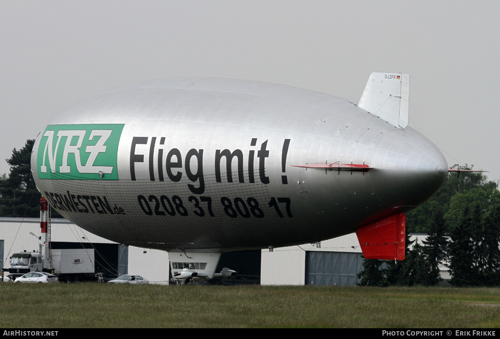 Aircraft Photo of D-LDFR | WDL Luftschiff 1B | WDL Flugdienst | AirHistory.net #313750