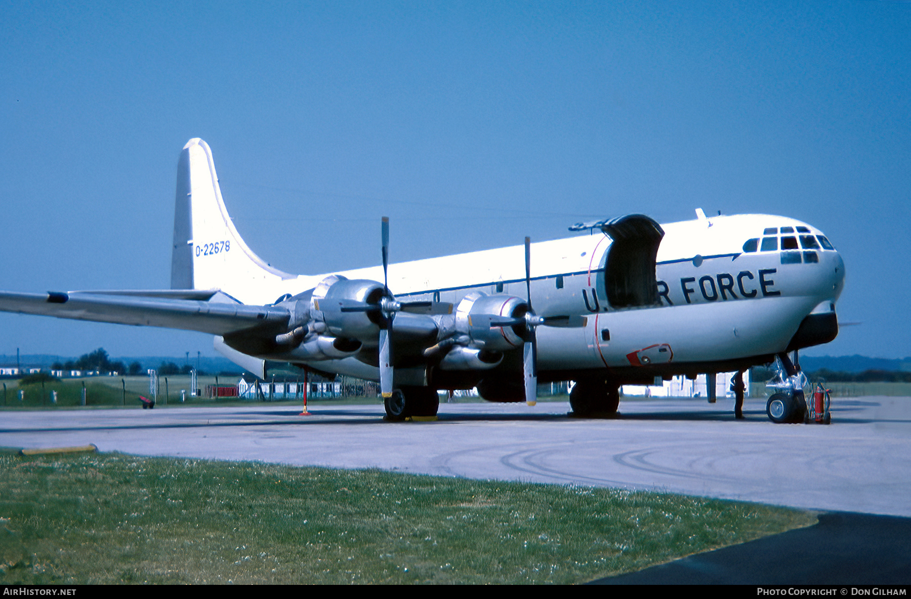 Aircraft Photo of 52-2678 / 22678 | Boeing C-97G Stratofreighter | USA - Air Force | AirHistory.net #313752
