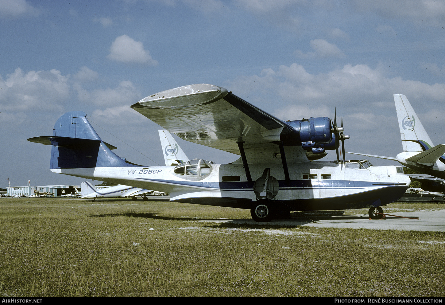 Aircraft Photo of YV-209CP | Consolidated PBY-5A Catalina | AirHistory.net #313753