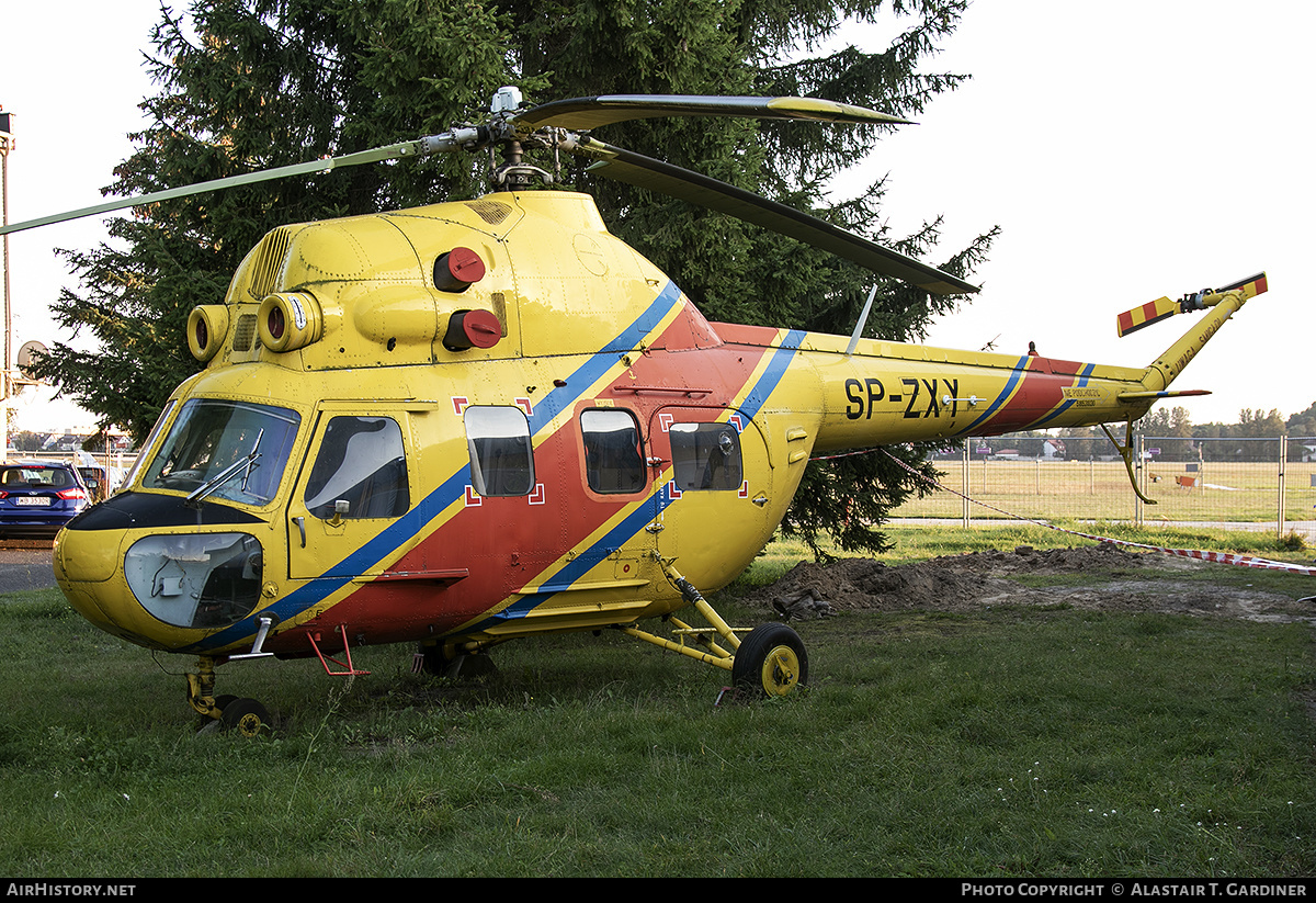 Aircraft Photo of SP-ZXY | Mil Mi-2 Plus | Polish Medical Air Rescue - Lotnicze Pogotowie Ratunkowe - LPR | AirHistory.net #313754