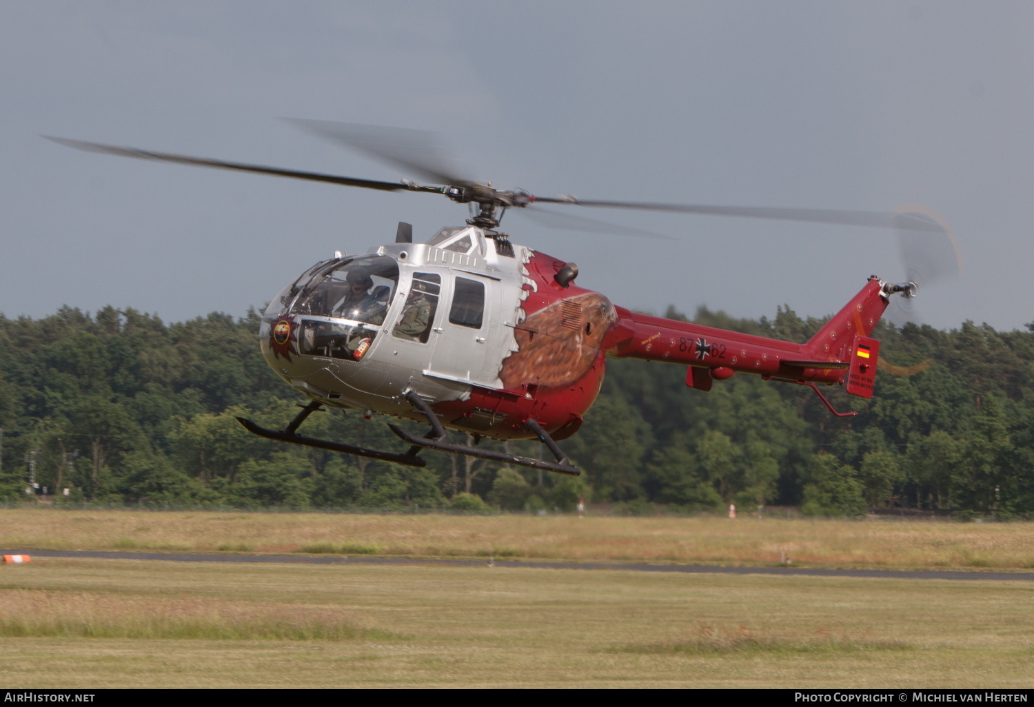 Aircraft Photo of 8762 | MBB BO-105P1M | Germany - Army | AirHistory.net #313755