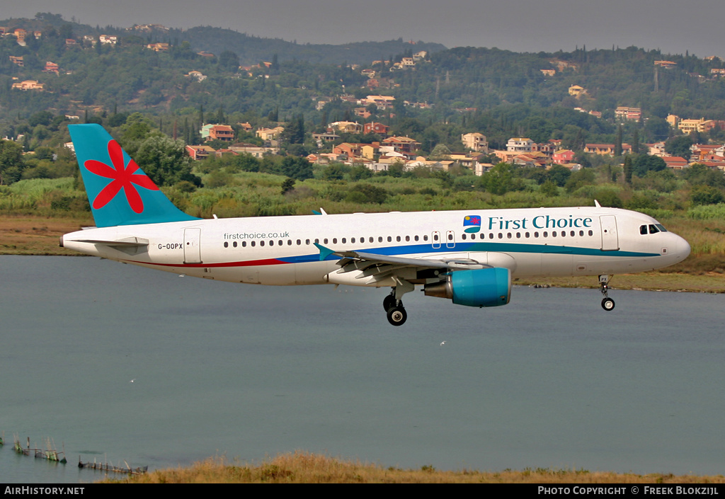 Aircraft Photo of G-OOPX | Airbus A320-214 | First Choice Airways | AirHistory.net #313756