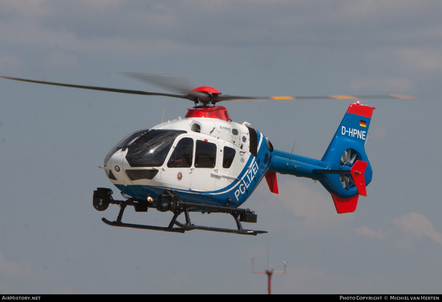 Aircraft Photo of D-HPNE | Eurocopter EC-135P-2+ | Polizei | AirHistory.net #313757