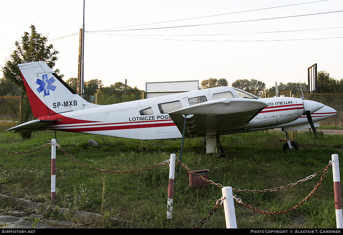 Aircraft Photo of SP-MXB | PZL-Mielec M-20-03 Mewa | Polish Medical Air Rescue - Lotnicze Pogotowie Ratunkowe - LPR | AirHistory.net #313762