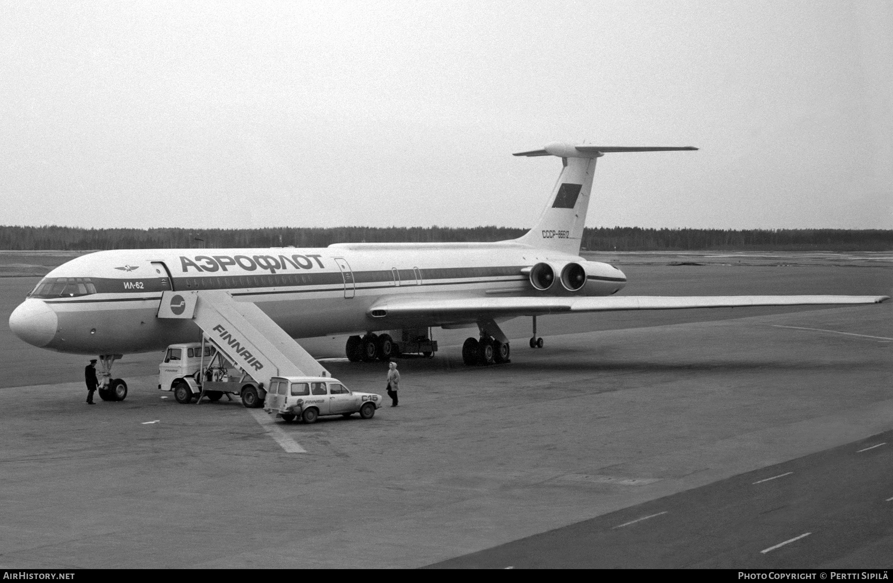 Aircraft Photo of CCCP-86612 | Ilyushin Il-62TS | Aeroflot | AirHistory.net #313765