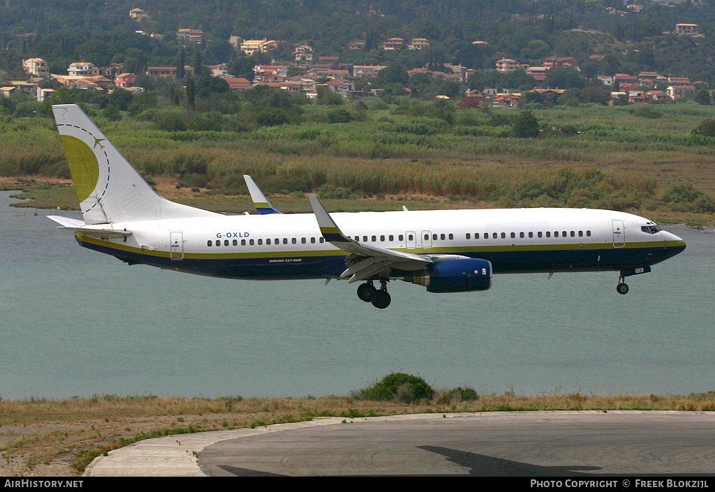 Aircraft Photo of G-OXLD | Boeing 737-81Q | AirHistory.net #313768