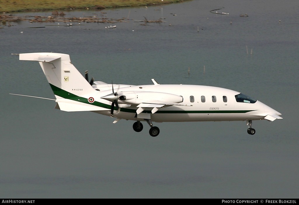 Aircraft Photo of MM62167 | Piaggio P-180 Avanti | Italy - Army | AirHistory.net #313773