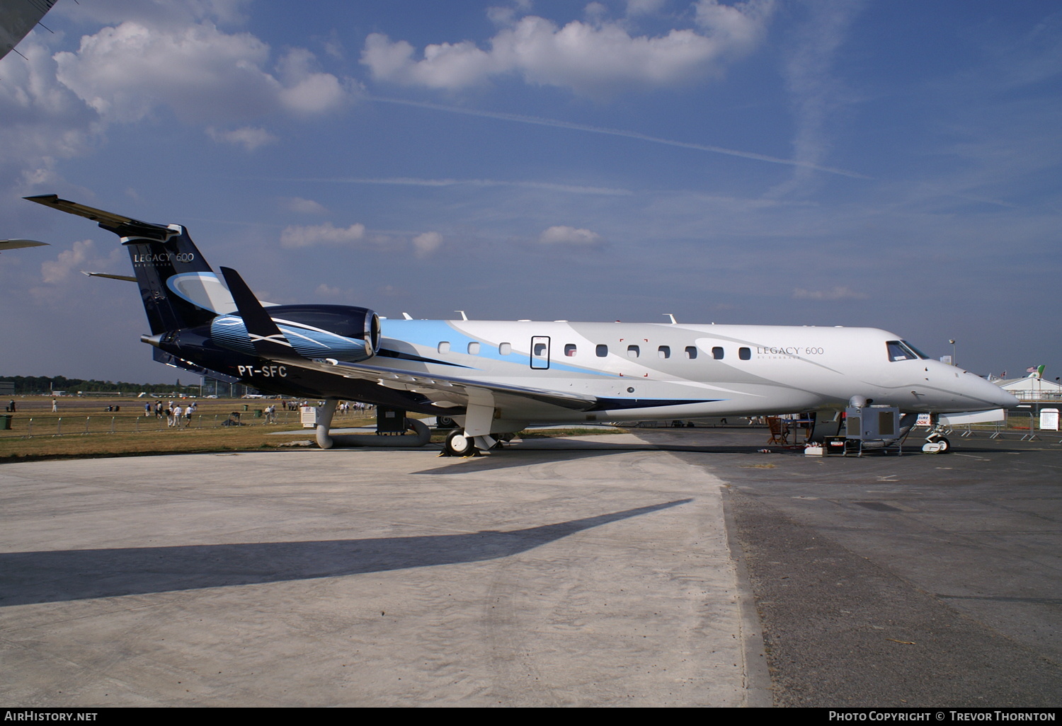 Aircraft Photo of PT-SFC | Embraer Legacy 600 (EMB-135BJ) | Embraer | AirHistory.net #313775