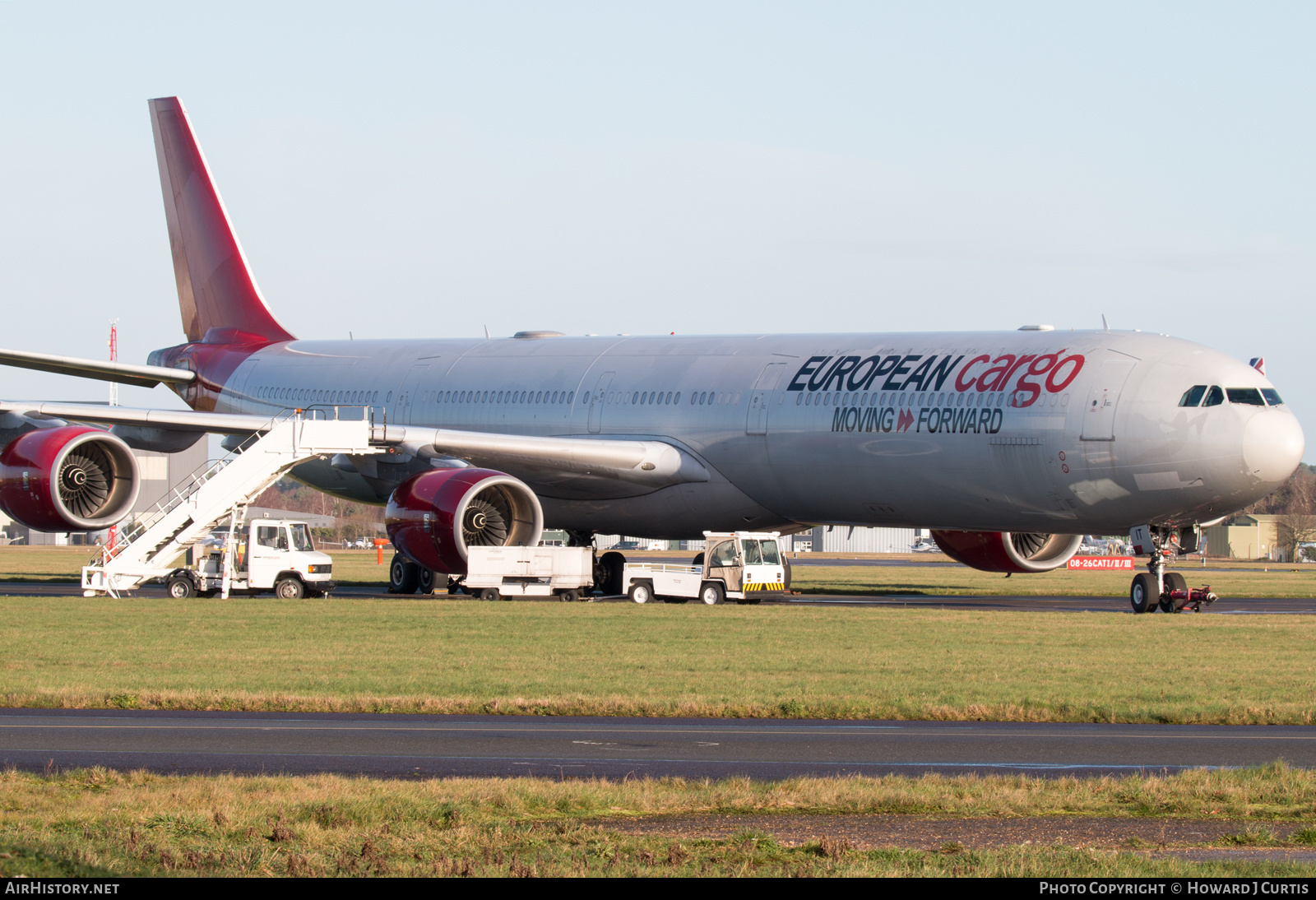 Aircraft Photo of G-VFIT | Airbus A340-642 | European Cargo | AirHistory.net #313776