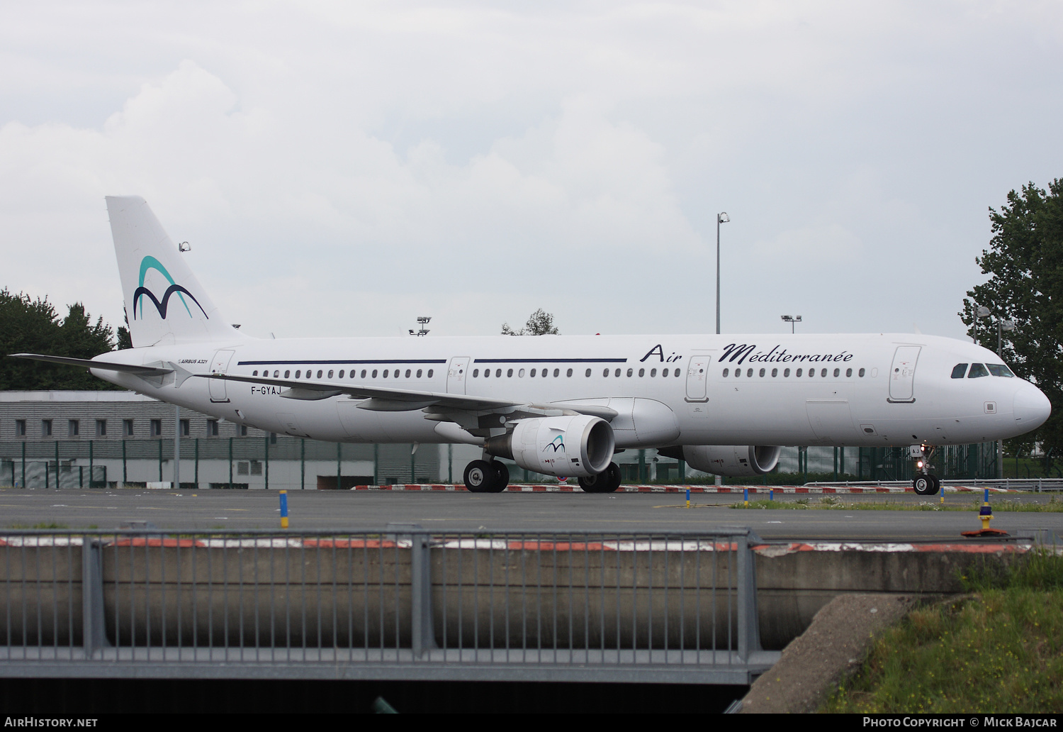 Aircraft Photo of F-GYAJ | Airbus A321-211 | Air Méditerranée | AirHistory.net #313791