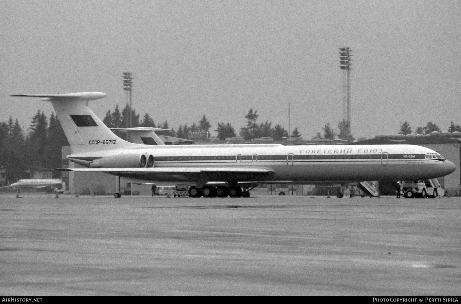 Aircraft Photo of CCCP-86712 | Ilyushin Il-62M | Sovjetski Sojuz | AirHistory.net #313793