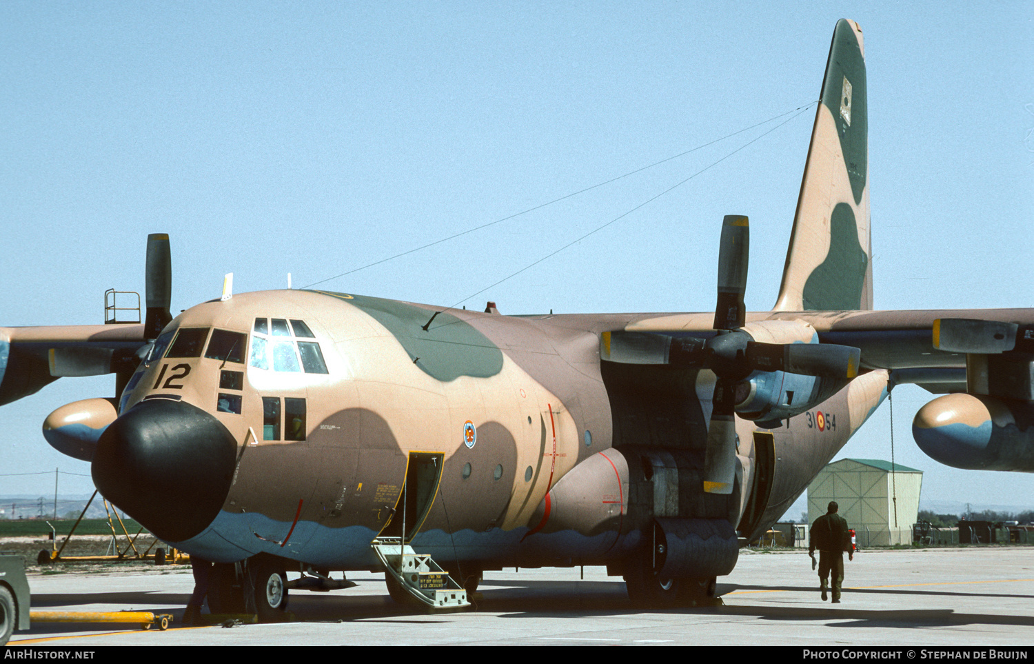 Aircraft Photo of TK.10-12 | Lockheed KC-130H Hercules (L-382) | Spain - Air Force | AirHistory.net #313794