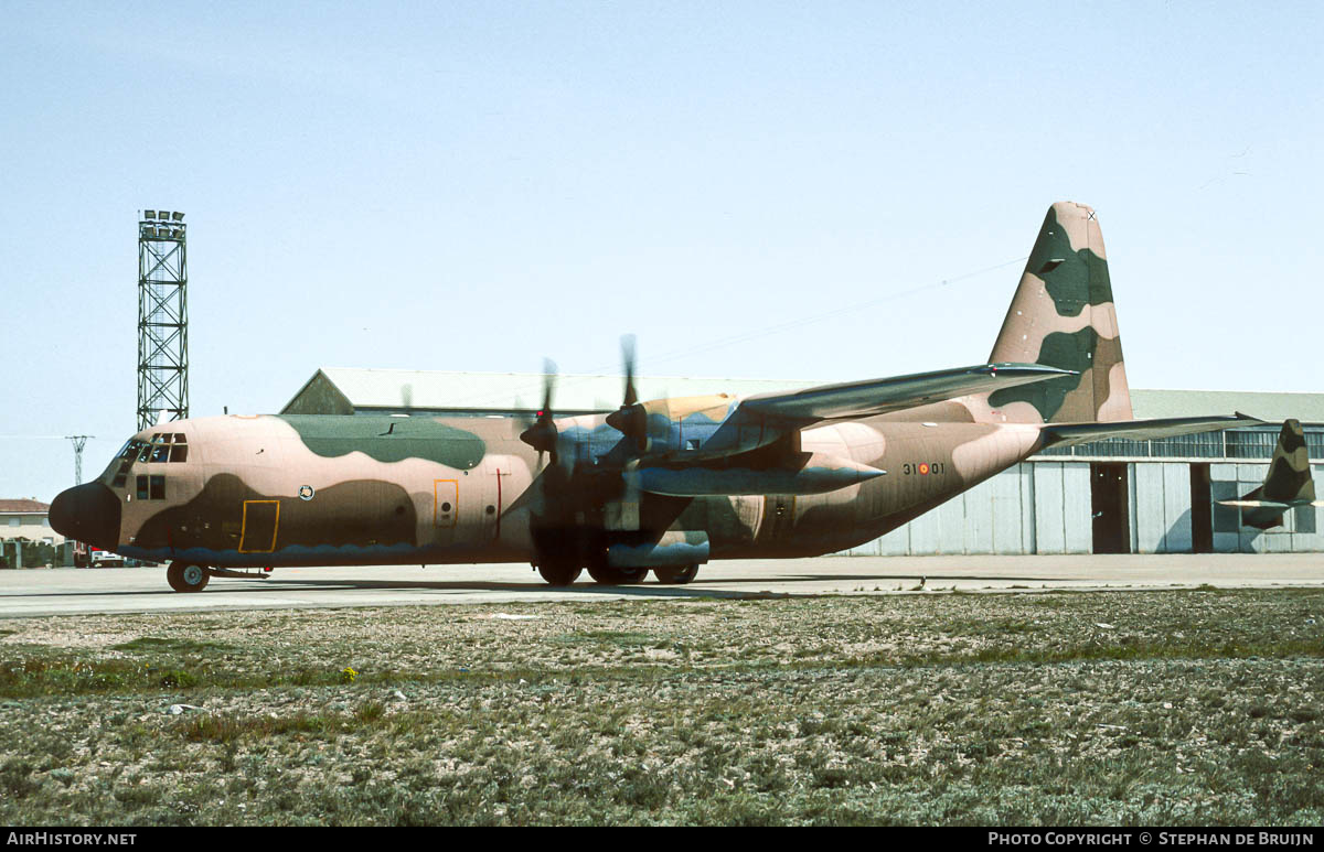 Aircraft Photo of TL10-01 | Lockheed C-130H-30 Hercules (L-382) | Spain - Air Force | AirHistory.net #313795
