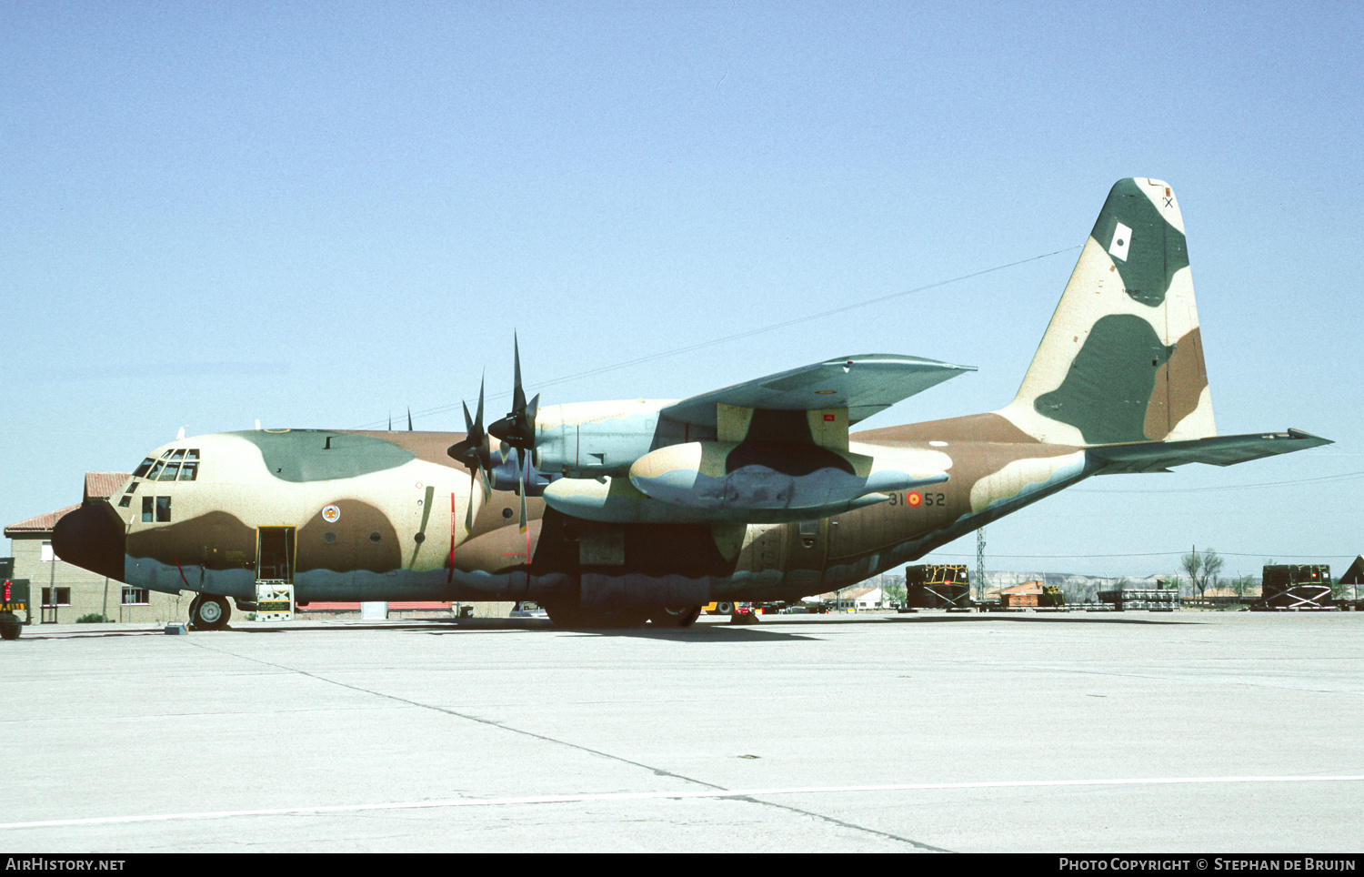 Aircraft Photo of TK10-07 | Lockheed KC-130H Hercules (L-382) | Spain - Air Force | AirHistory.net #313796