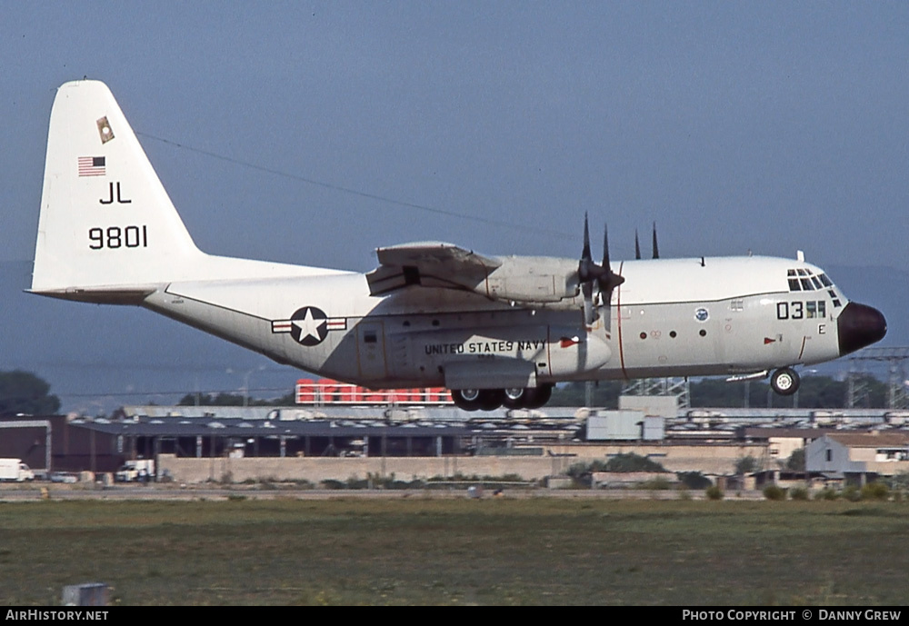 Aircraft Photo of 149801 / 9801 | Lockheed C-130F Hercules | USA - Navy | AirHistory.net #313802