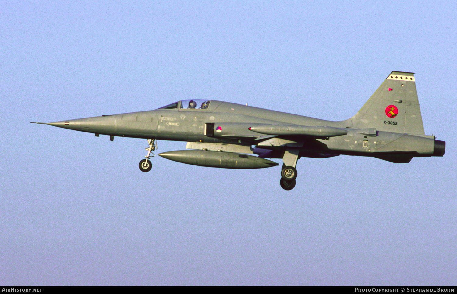 Aircraft Photo of K-3052 | Canadair NF-5A | Netherlands - Air Force | AirHistory.net #313803