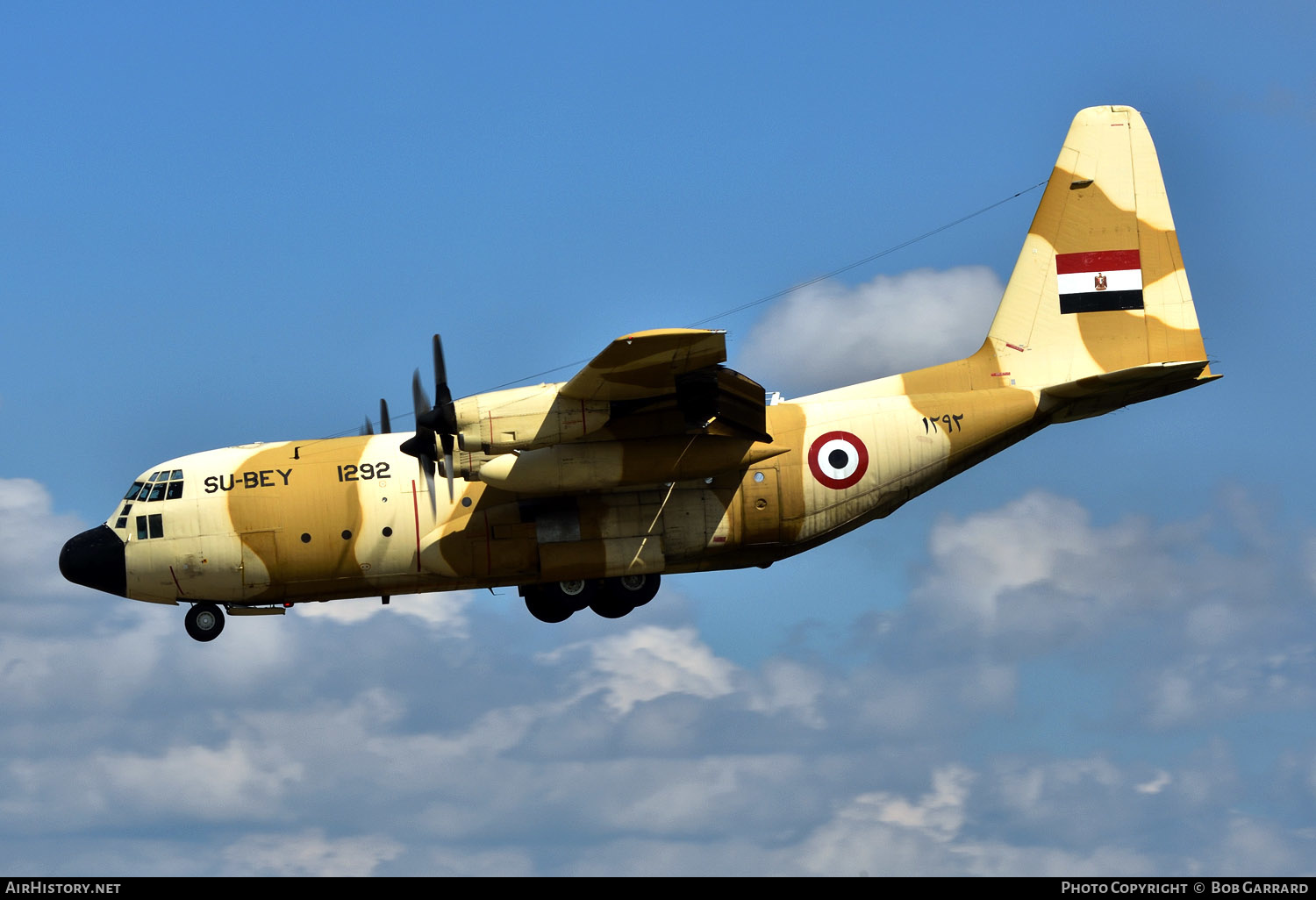 Aircraft Photo of 1292 / ۱۲۹۲ | Lockheed C-130H Hercules | Egypt - Air Force | AirHistory.net #313805