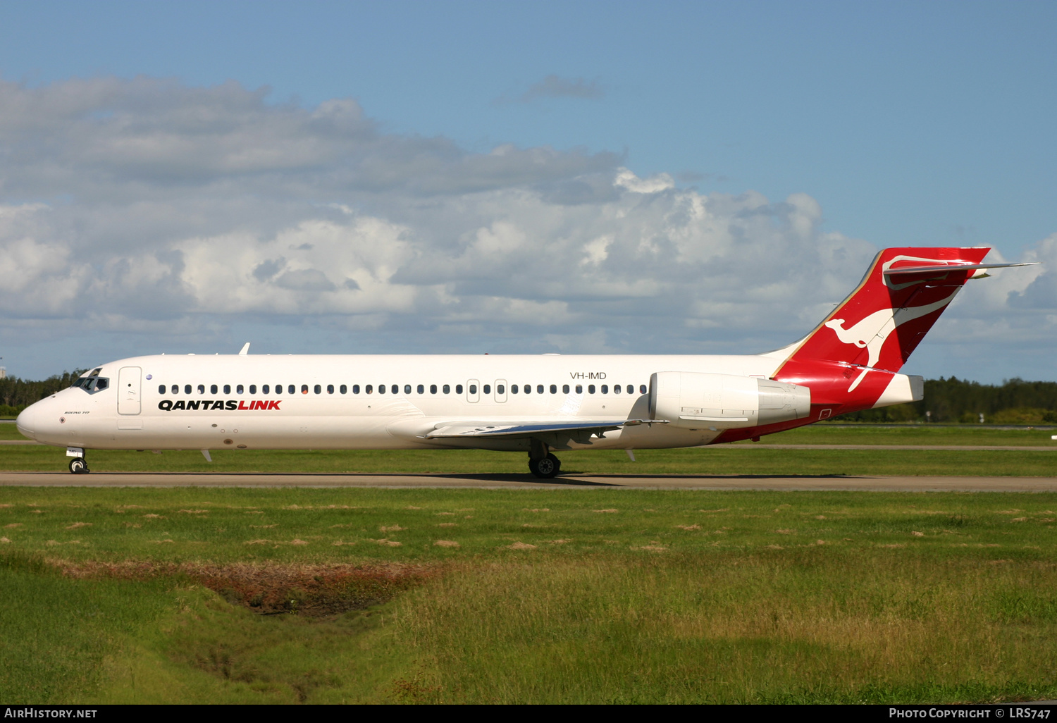 Aircraft Photo of VH-IMD | Boeing 717-2K9 | QantasLink | AirHistory.net #313808