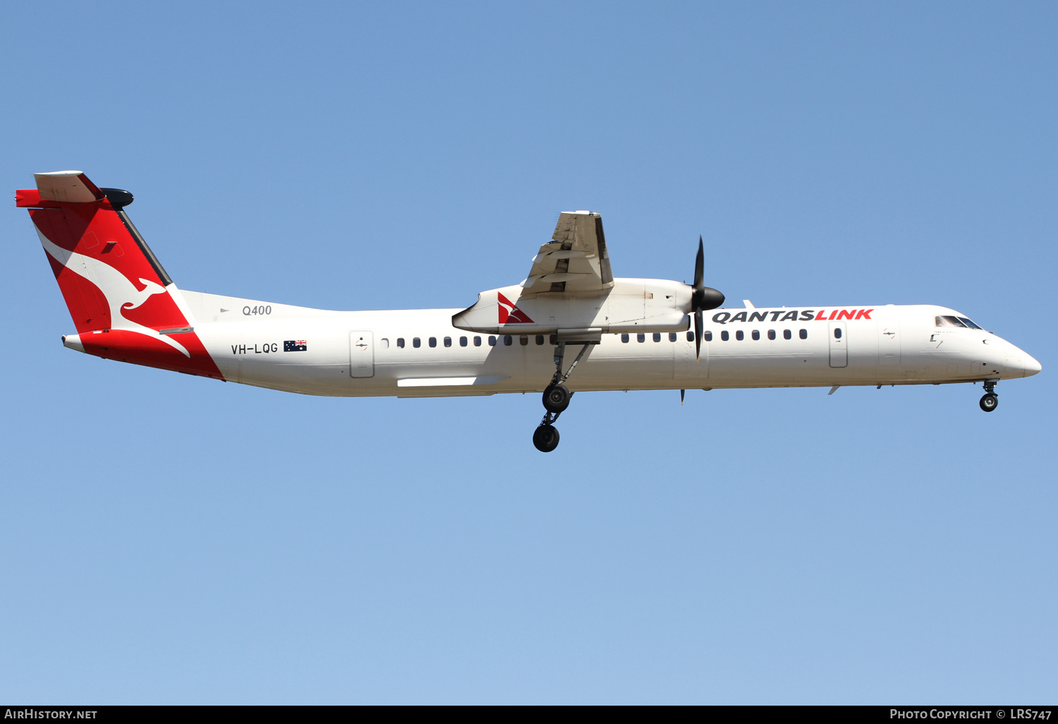 Aircraft Photo of VH-LQG | Bombardier DHC-8-402 Dash 8 | QantasLink | AirHistory.net #313815