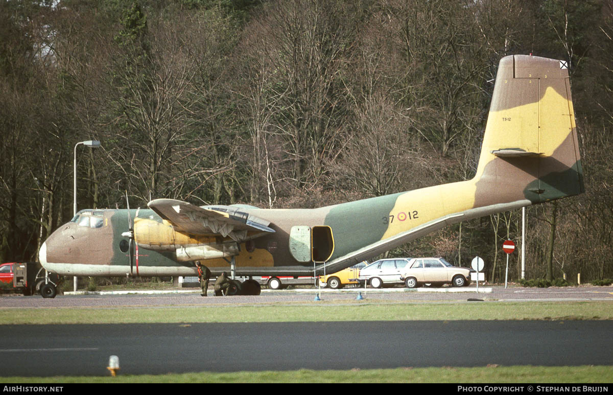 Aircraft Photo of T9-12 | De Havilland Canada C-7A Caribou | Spain - Air Force | AirHistory.net #313817