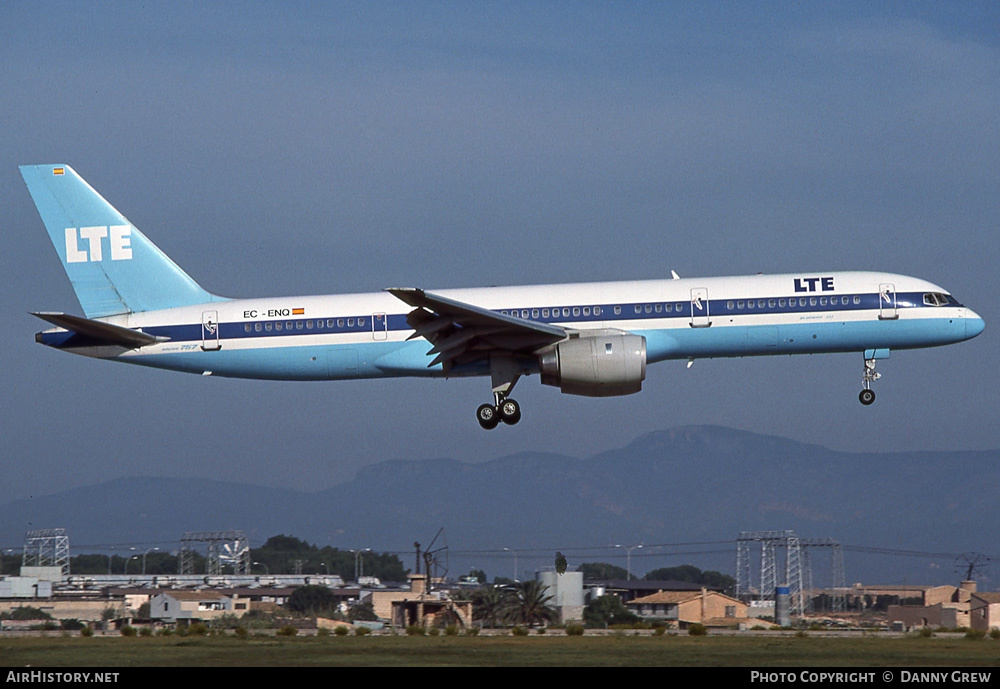 Aircraft Photo of EC-ENQ | Boeing 757-2G5 | LTE International Airways | AirHistory.net #313819