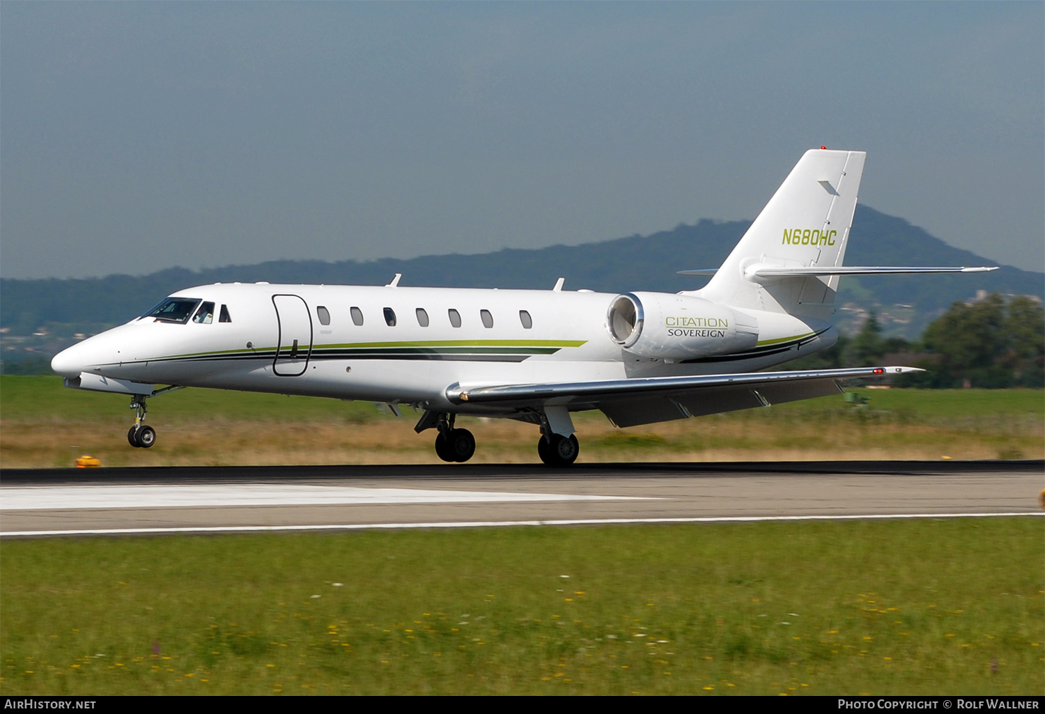 Aircraft Photo of N680HC | Cessna 680 Citation Sovereign | AirHistory.net #313821