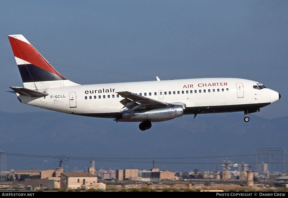 Aircraft Photo of F-GCLL | Boeing 737-222 | Euralair | AirHistory.net #313823
