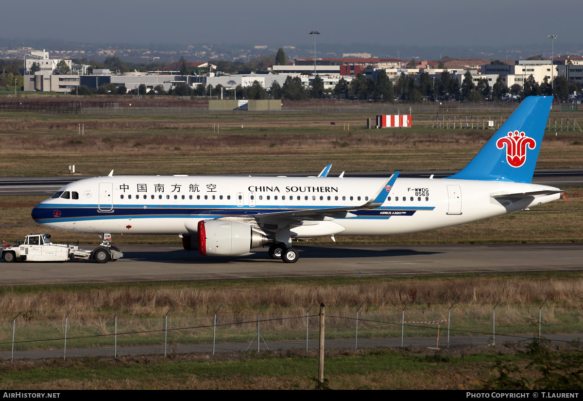 Aircraft Photo of F-WWDG | Airbus A320-251N | China Southern Airlines | AirHistory.net #313825