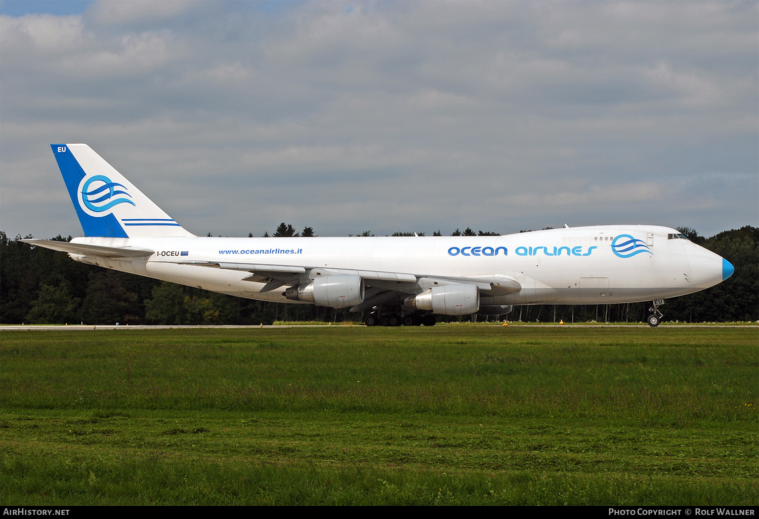 Aircraft Photo of I-OCEU | Boeing 747-230F/SCD | Ocean Airlines | AirHistory.net #313832