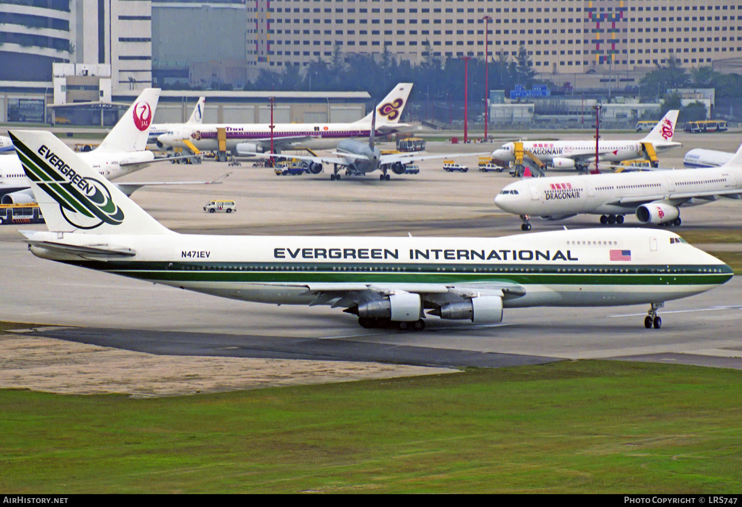 Aircraft Photo of N471EV | Boeing 747-273C | Evergreen International Airlines | AirHistory.net #313833
