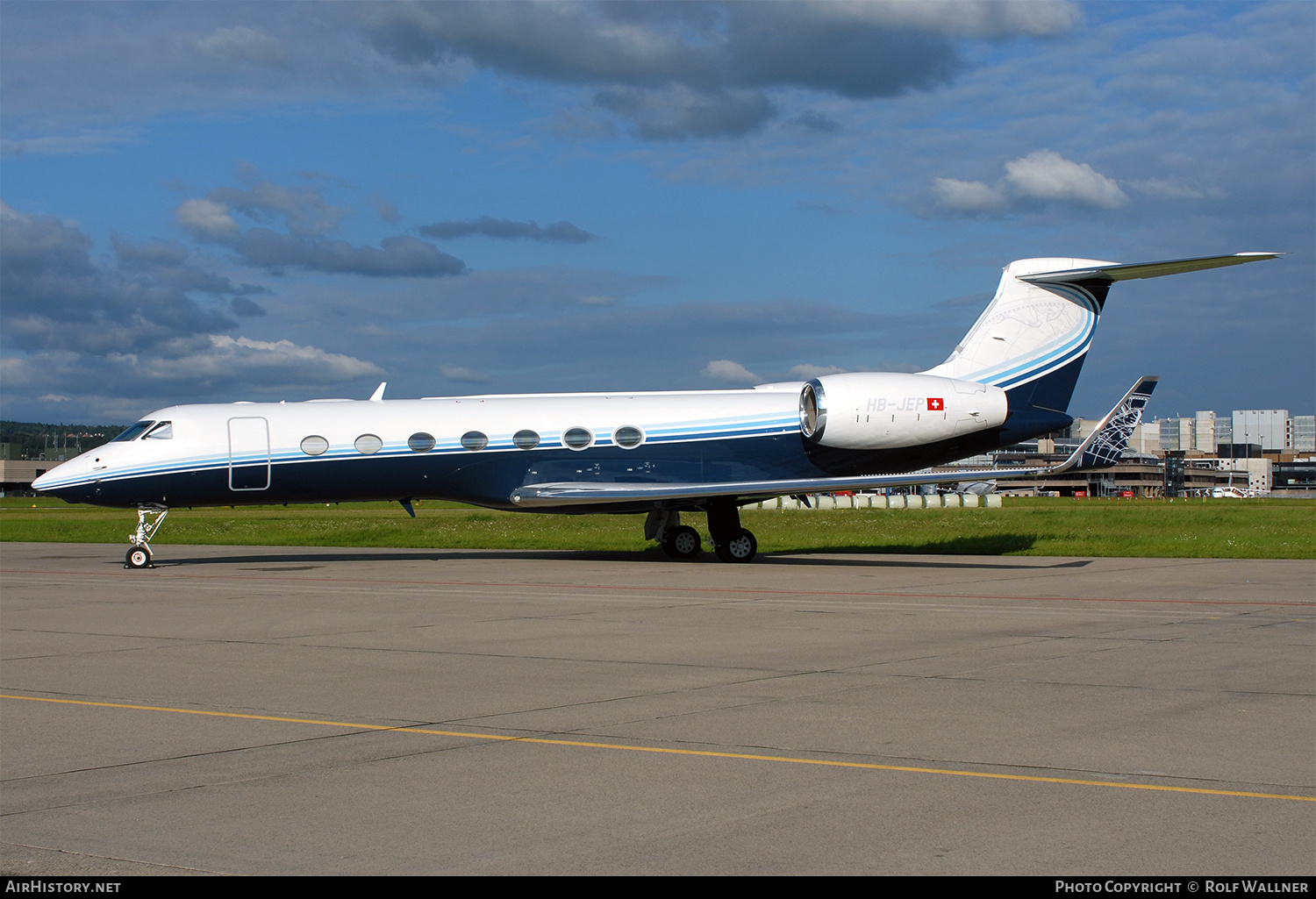 Aircraft Photo of HB-JEP | Gulfstream Aerospace G-V-SP Gulfstream G550 | AirHistory.net #313834