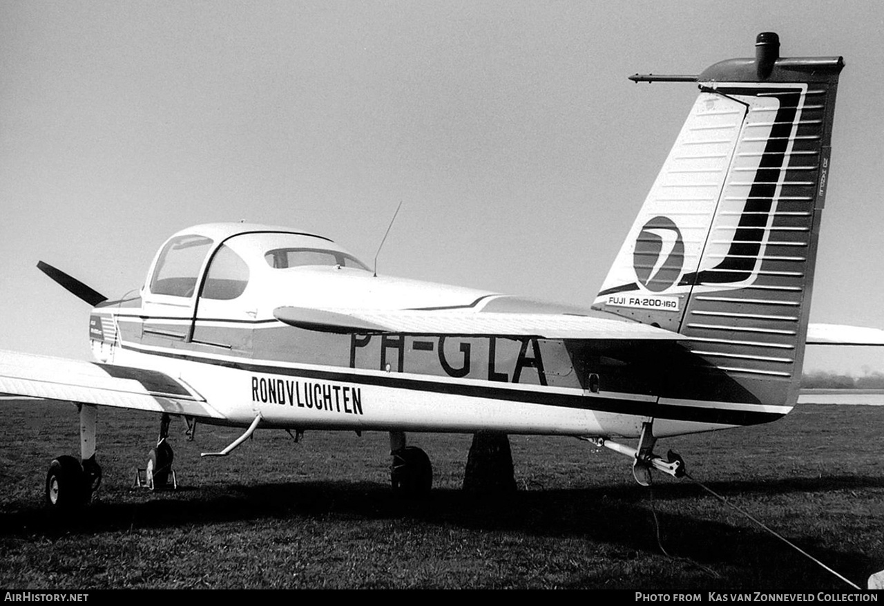 Aircraft Photo of PH-GLA | Fuji FA-200-160 Aero Subaru | AirHistory.net #313836