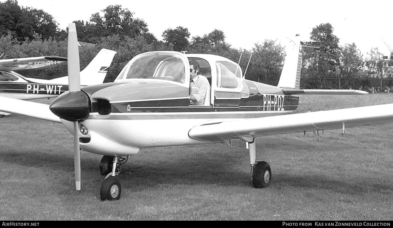 Aircraft Photo of PH-PDZ | Fuji FA-200-180AO Aero Subaru | AirHistory.net #313838