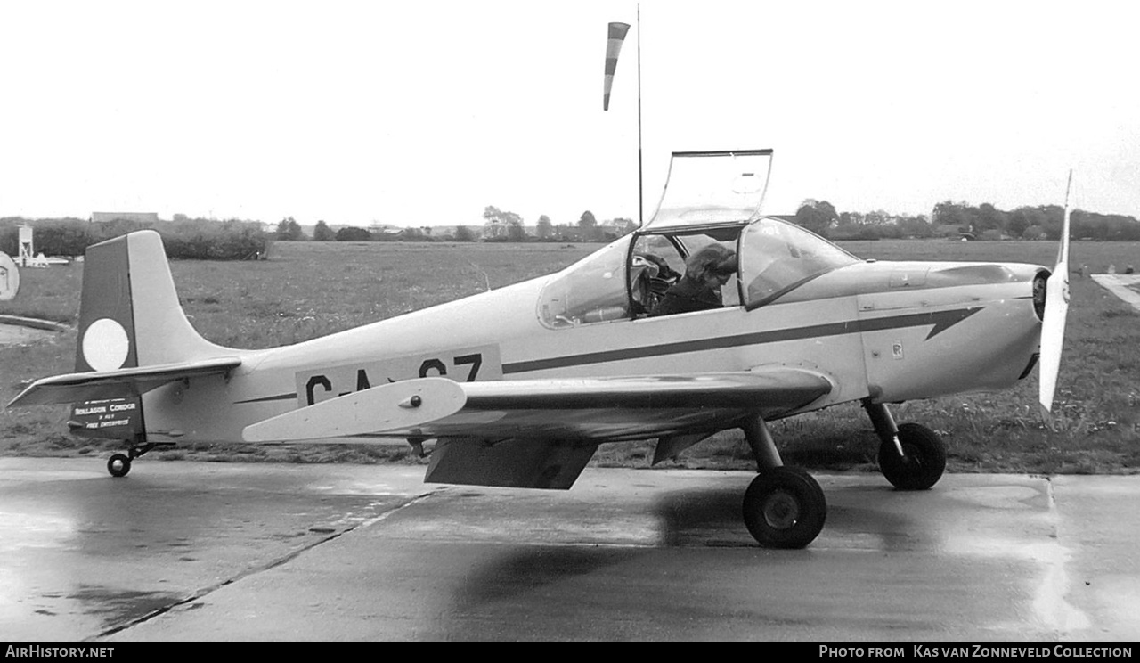 Aircraft Photo of G-AXGZ | Druine D-62B Condor | AirHistory.net #313840