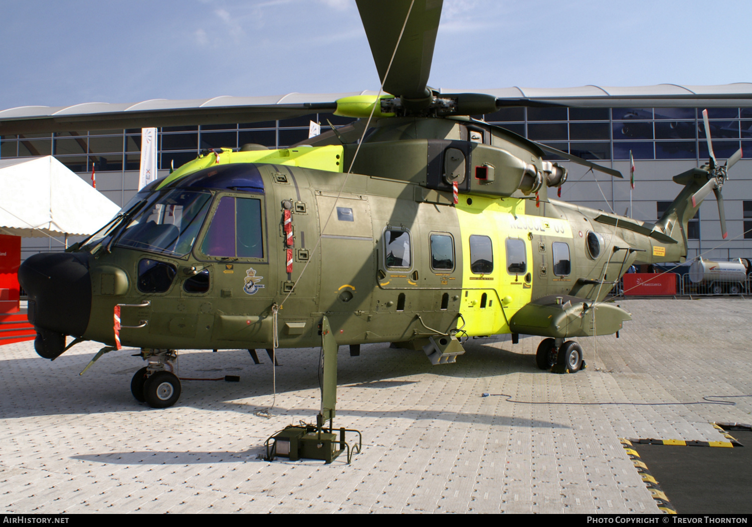 Aircraft Photo of M-503 | AgustaWestland EH101-512 Merlin HC3A | Denmark - Air Force | AirHistory.net #313841