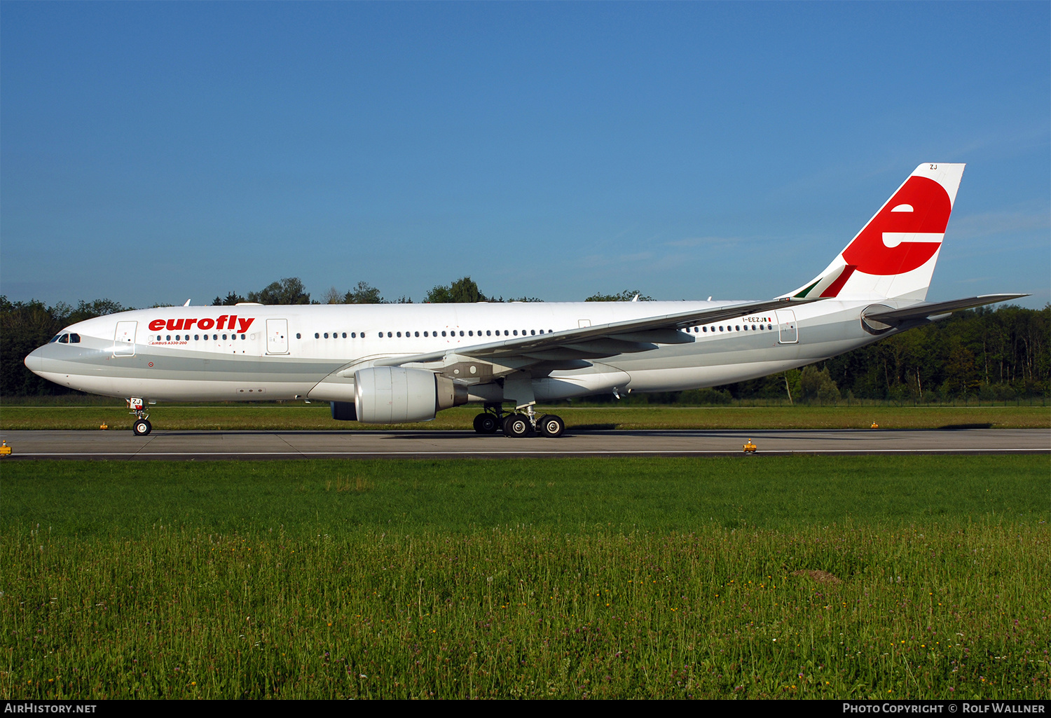 Aircraft Photo of I-EEZJ | Airbus A330-223 | Eurofly | AirHistory.net #313843