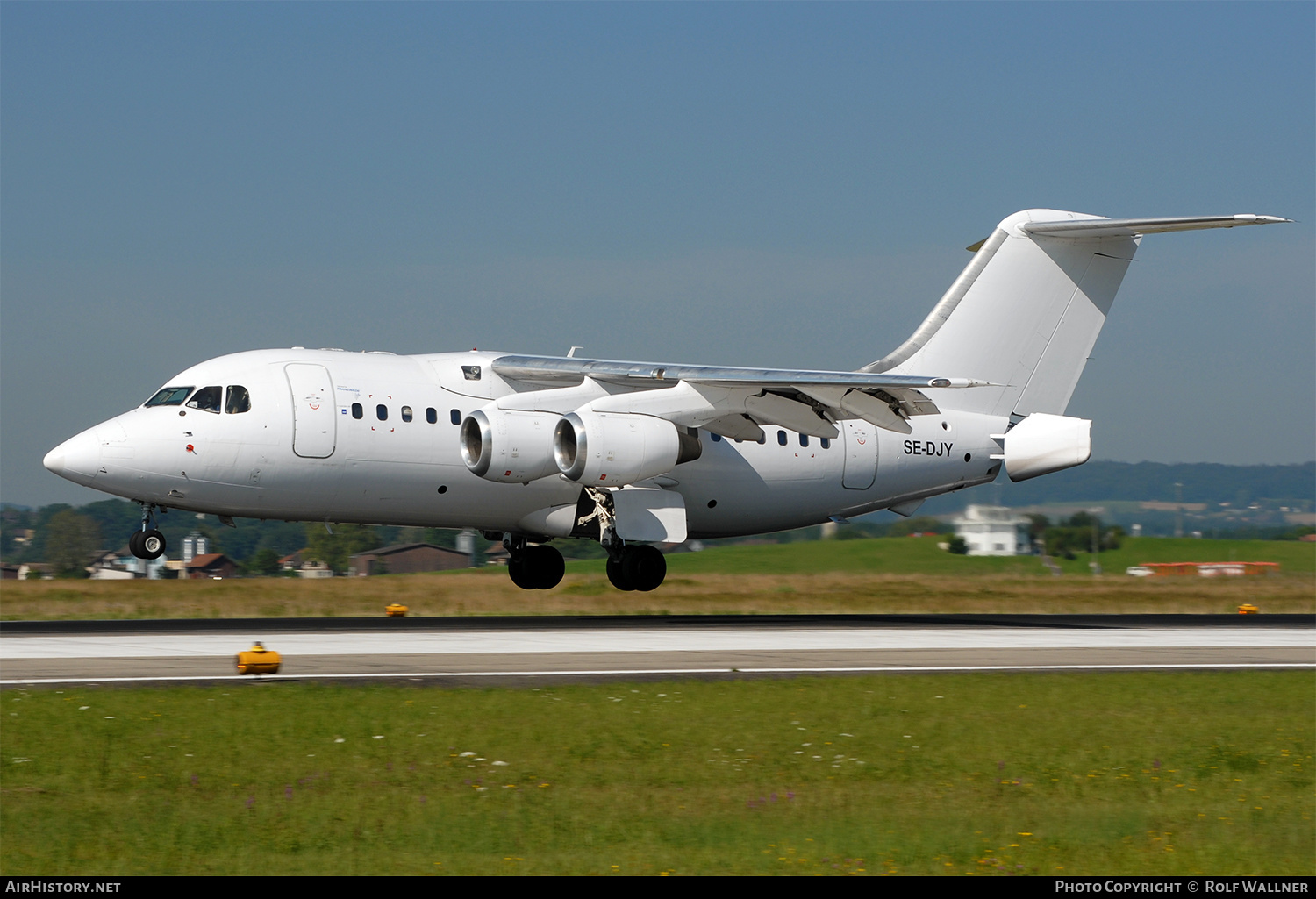 Aircraft Photo of SE-DJY | British Aerospace Avro 146-RJ70 | Transwede Airways | AirHistory.net #313844