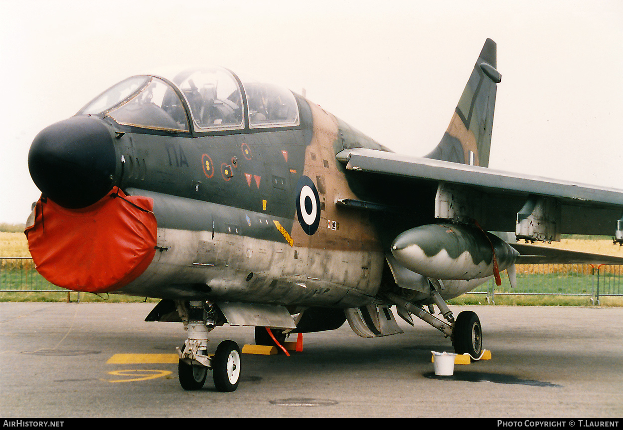 Aircraft Photo of 161221 | Vought TA-7H Corsair II | Greece - Air Force | AirHistory.net #313845