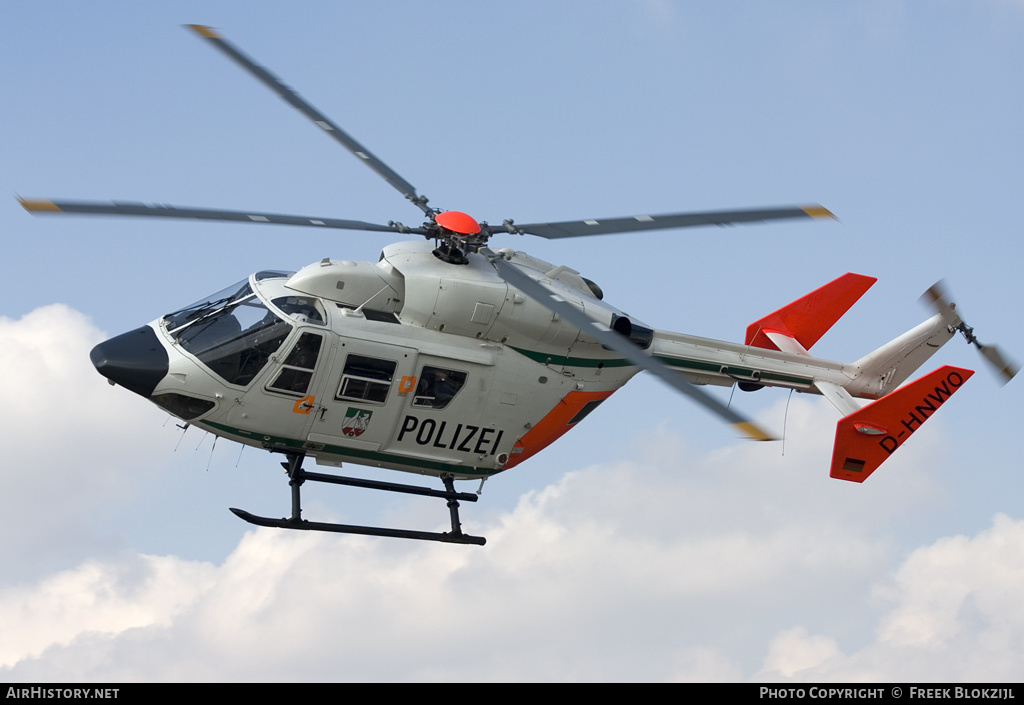 Aircraft Photo of D-HNWO | Eurocopter-Kawasaki BK-117C-1 | Polizei Nordrhein-Westfalen | AirHistory.net #313846