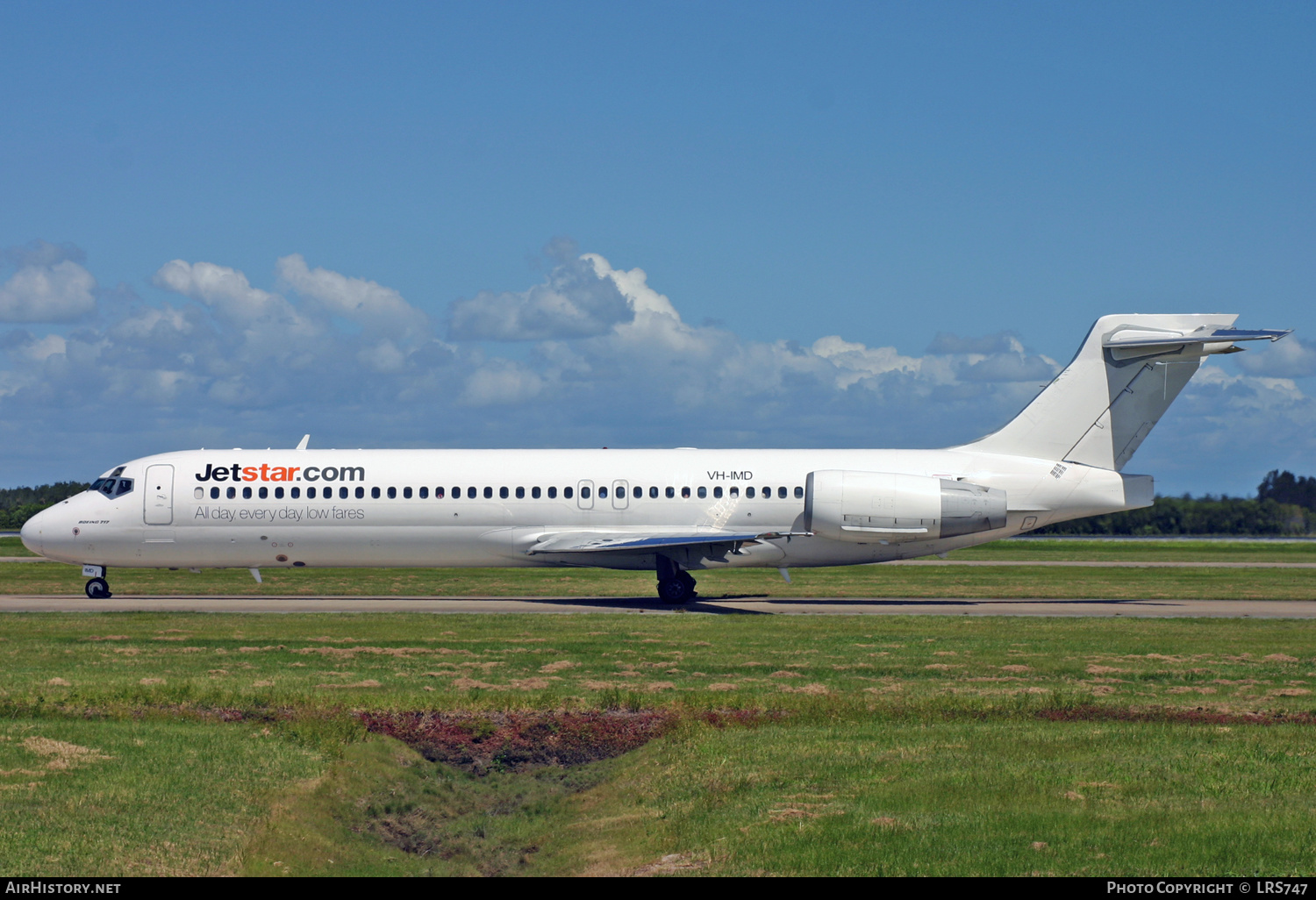 Aircraft Photo of VH-IMD | Boeing 717-2K9 | Jetstar Airways | AirHistory.net #313848