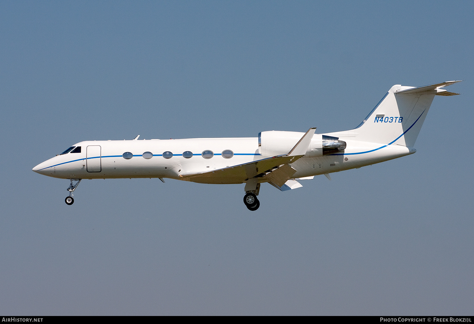 Aircraft Photo of N403TB | Gulfstream Aerospace G-IV Gulfstream IV | AirHistory.net #313850