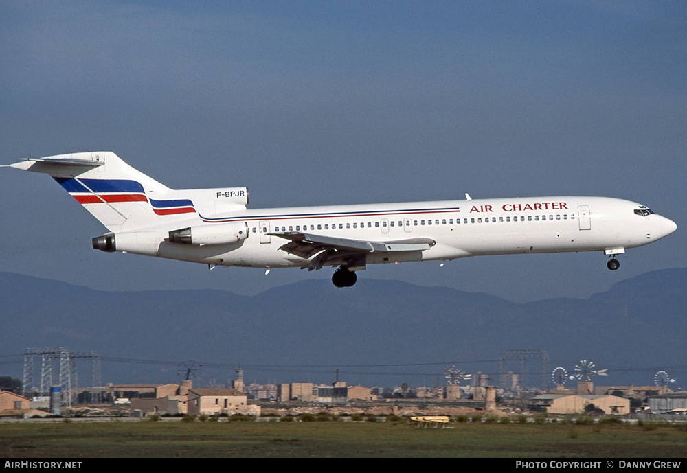 Aircraft Photo of F-BPJR | Boeing 727-228 | Air Charter | AirHistory.net #313860