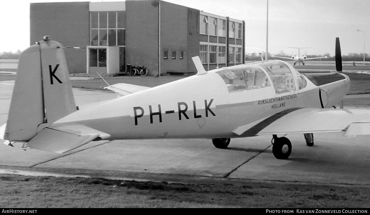 Aircraft Photo of PH-RLK | Saab 91D Safir | Rijksluchtvaartschool - RLS | AirHistory.net #313861