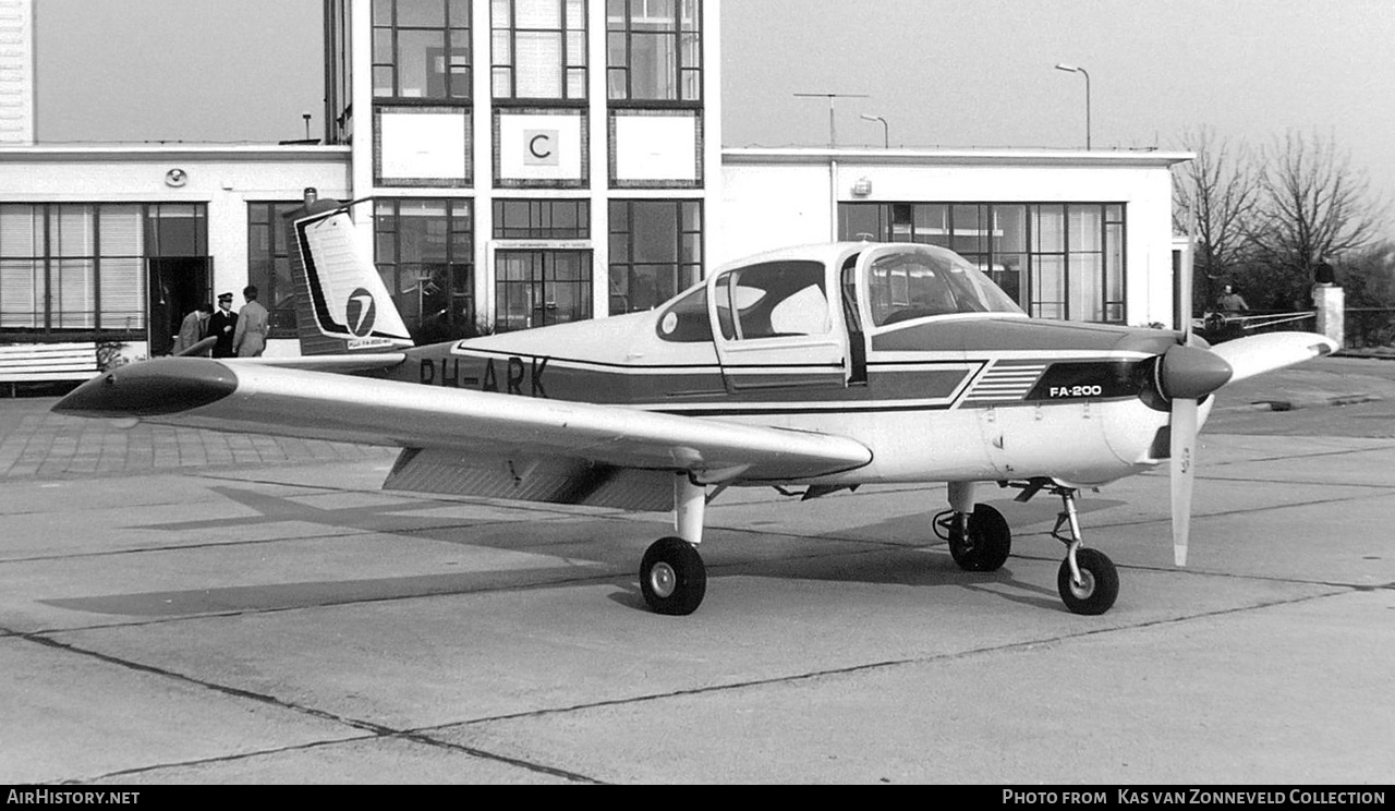 Aircraft Photo of PH-ARK | Fuji FA-200-160 Aero Subaru | AirHistory.net #313863