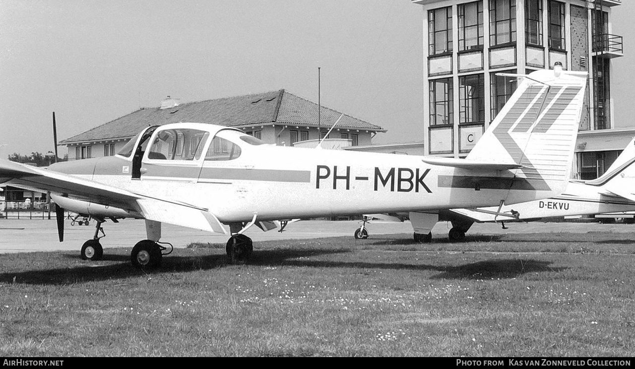 Aircraft Photo of PH-MBK | Fuji FA-200-160 Aero Subaru | Martinair | AirHistory.net #313865