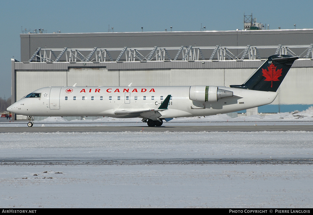Aircraft Photo of C-FWJI | Canadair CRJ-100ER (CL-600-2B19) | Air Canada | AirHistory.net #313866