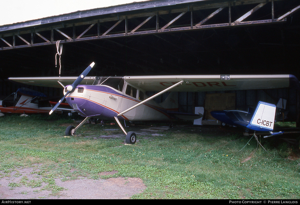 Aircraft Photo of CF-DRL | Cessna 170A | AirHistory.net #313870
