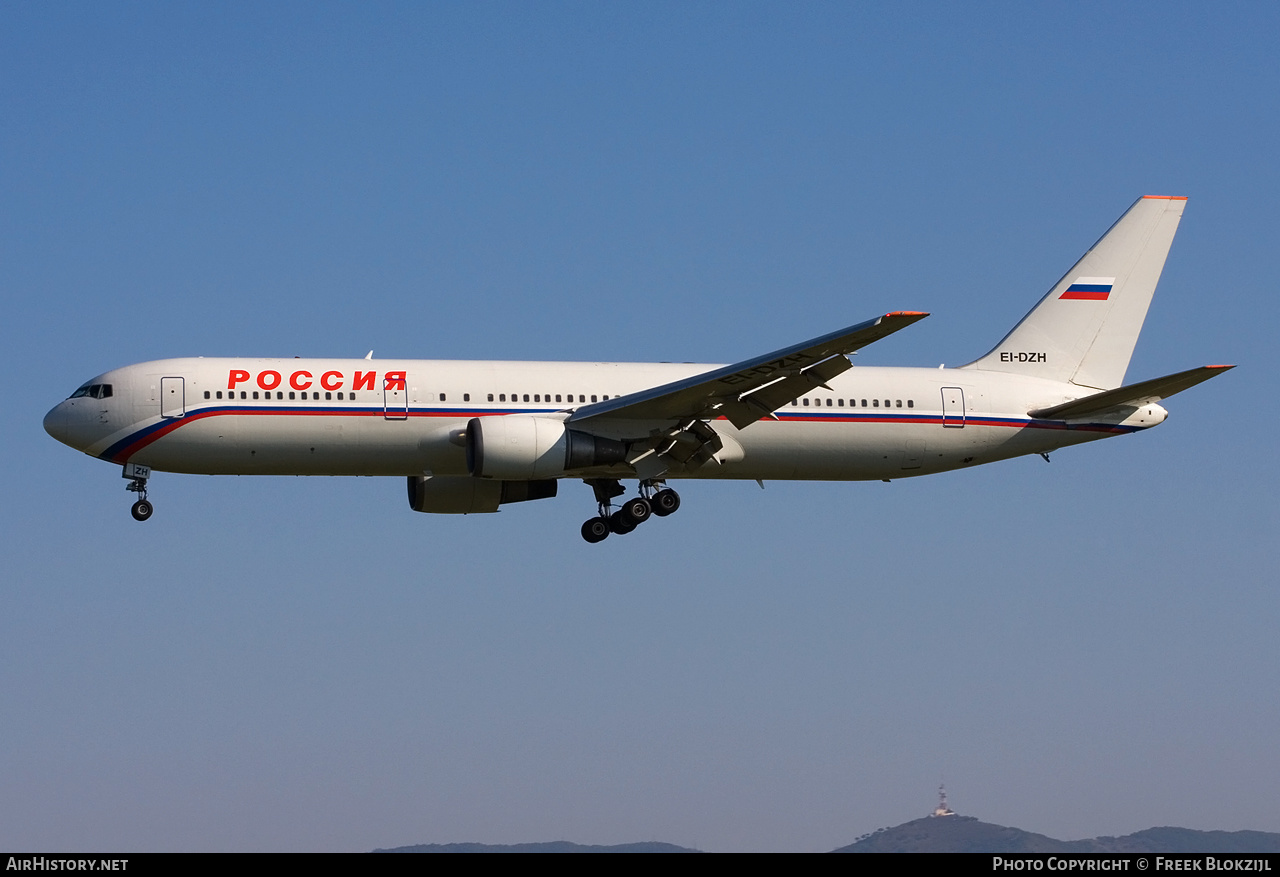 Aircraft Photo of EI-DZH | Boeing 767-3Q8/ER | Rossiya - Russian Airlines | AirHistory.net #313871