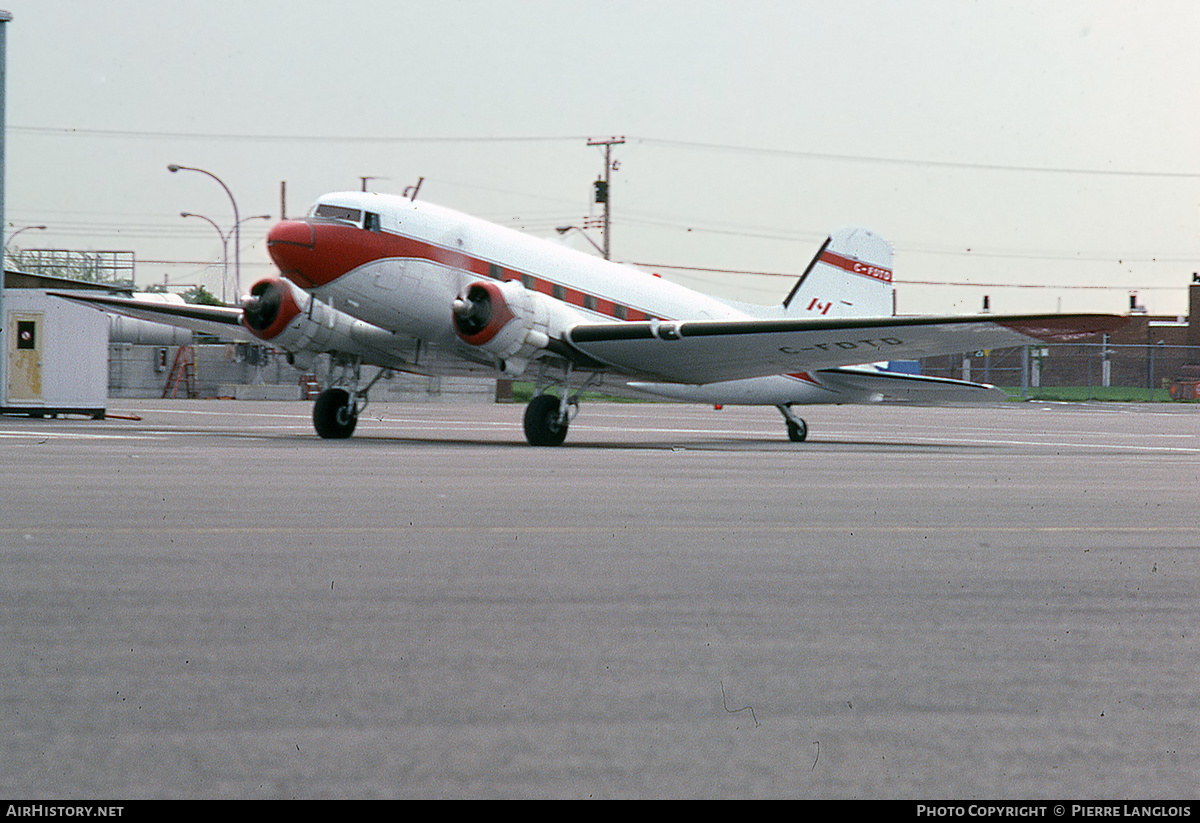 Aircraft Photo of C-FDTD | Douglas C-47A Skytrain | Transport Canada | AirHistory.net #313872