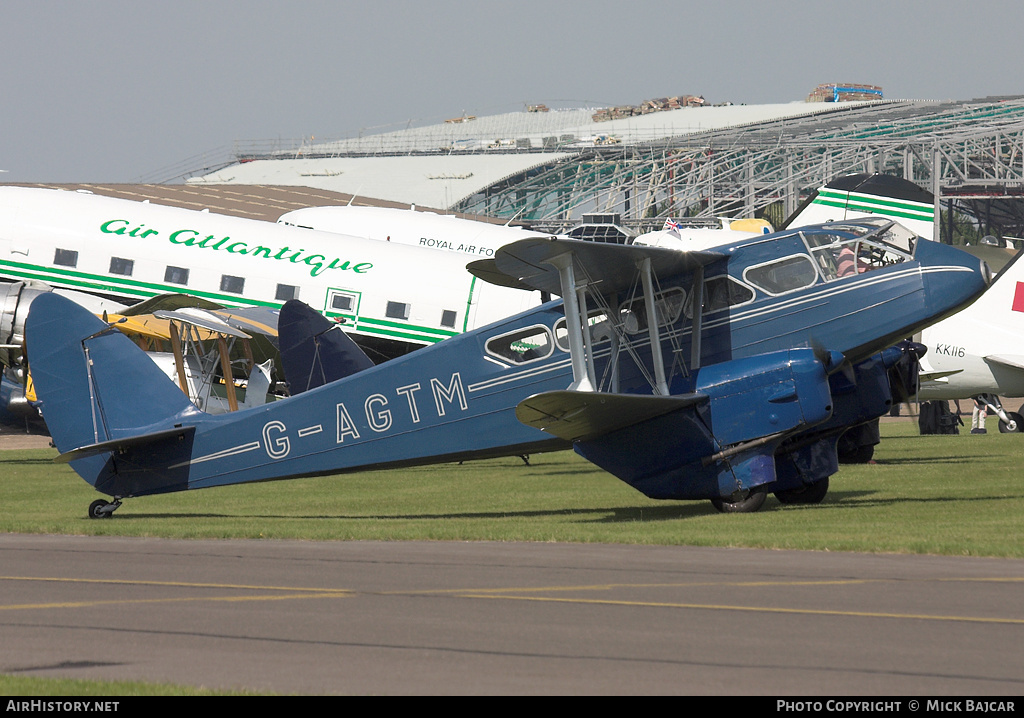 Aircraft Photo of G-AGTM | De Havilland D.H. 89A Dragon Rapide | AirHistory.net #313875